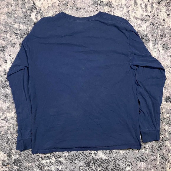 Y2K‎ Michigan Wolverines Distressed Long Sleeve Tee - Picture 4 of 4